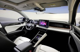 Volkswagen Tayron cockpit